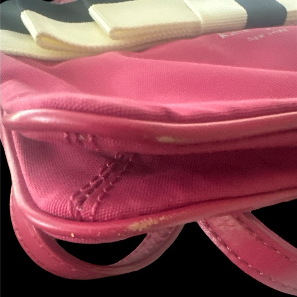 KATE SPADE New York Limited Edition Bag – Rare Silver Lining – Pink Black Cream - Picture 9 of 11